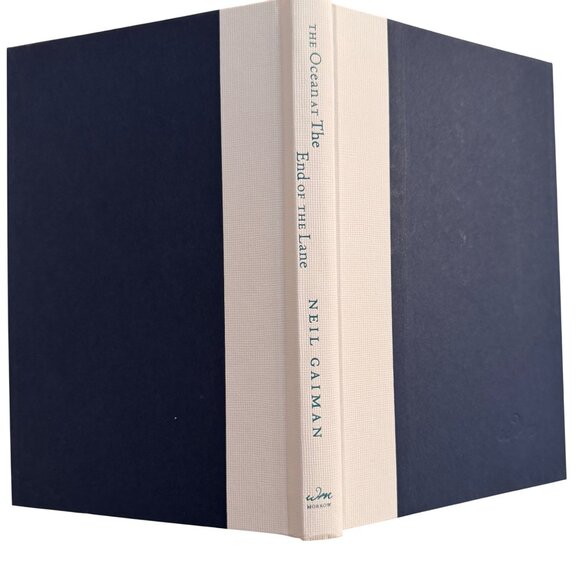 The Ocean At The End Of The Lane Hardcover Book Neil Gaiman Signed First Edition - Picture 15 of 16
